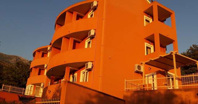 Апартаменты Apartments Danilo Kažanegra Свети-Стефан-3